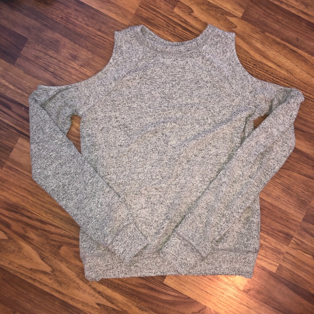Abercrombie Cold Shoulder Sweater